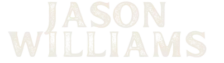 jason williams text logo