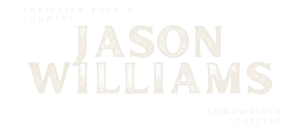 jason williams with description text logo